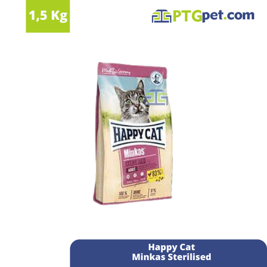 H C Minkas Sterilised 1,5kg