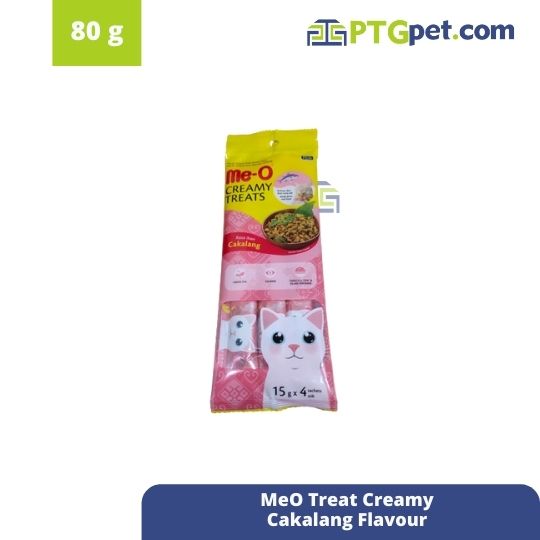 Meo Snack 60Gr (Creamy Treats Cakalang Flavor) Meo creamy