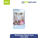 Markotops Pouch Kitten Tuna W/Goat Milk 85gr