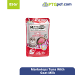 Markotops Pouch Tuna W/Goat Milk 85gr