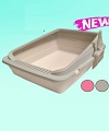 CP-251 Plastic Cat Toilet W Scoop 48*38*14,5 cm C_PTl