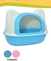 CP-255 Kitty Cat Toilet W Scoop 51*36*41 cm C_PTl