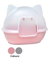 CP-256 Kitty Cat Toilet W Scoop+Door 60*41*49 cm