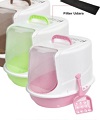 CP-516 Dome Pet Toilet W Scoop 48*35*39 cm C_PTl