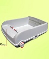 CP-600 Deluxe Cat Toilet 60,5*44*19,5 cm C_PTl