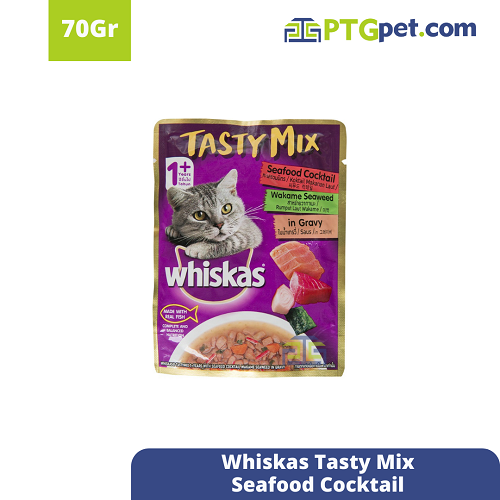 WHS Tasty Mix Seafood Cocktail 70gr