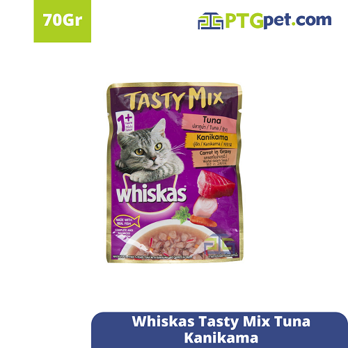 WHS Tasty Mix Tuna Kanikama 70gr